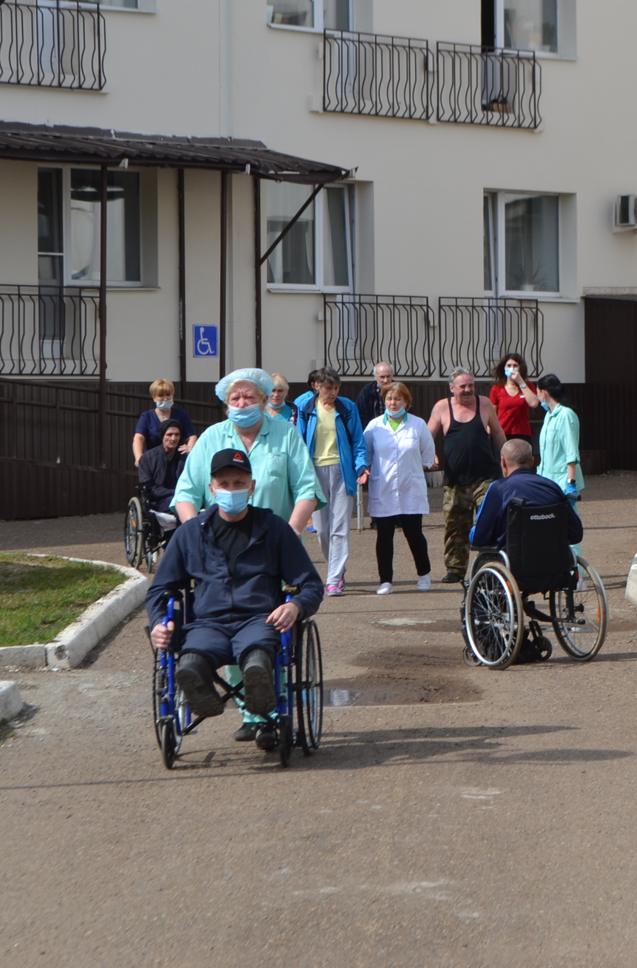 В Елабужском доме-интернате для престарелых и инвалидов прошла эвакуация