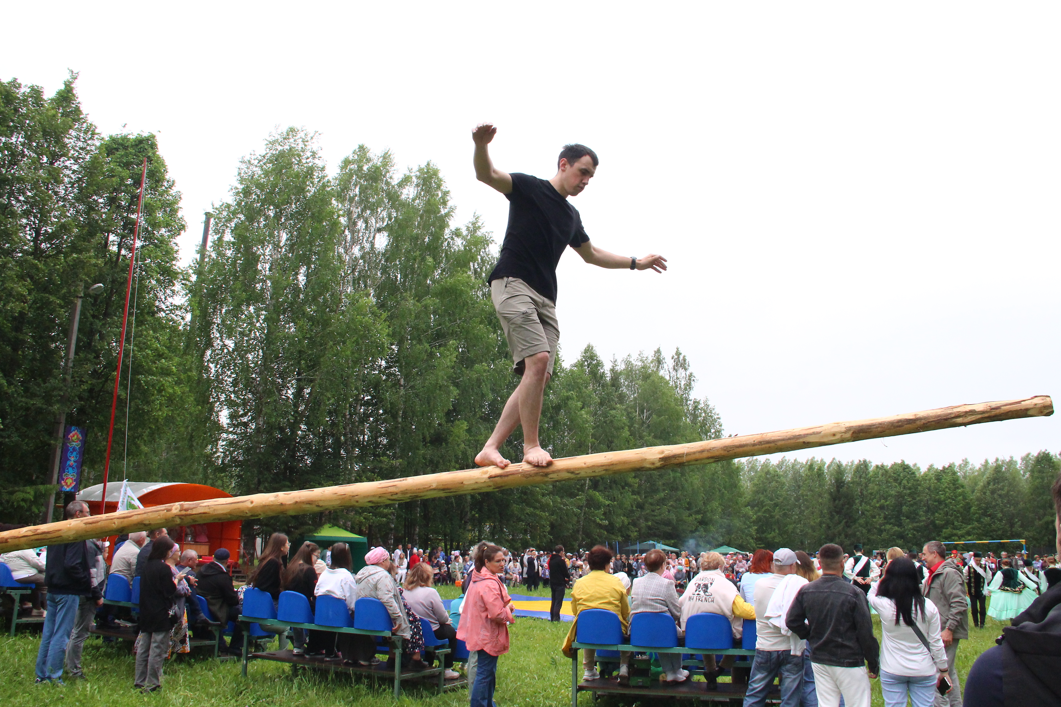 В селе Морты прошел национальный праздник Сабантуй | 15.06.2024 | Елабуга -  БезФормата