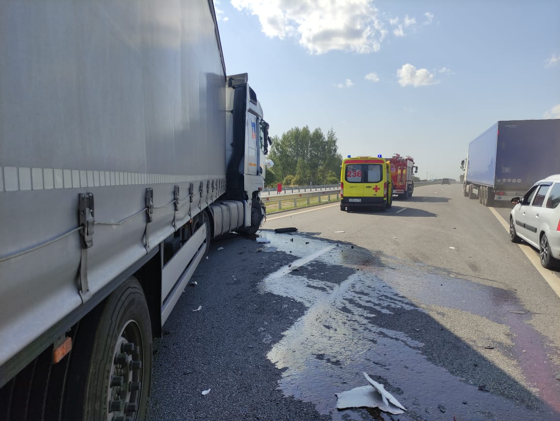 В Елабужском районе в ДТП Газели снесло кузов | 19.08.2021 | Елабуга -  БезФормата