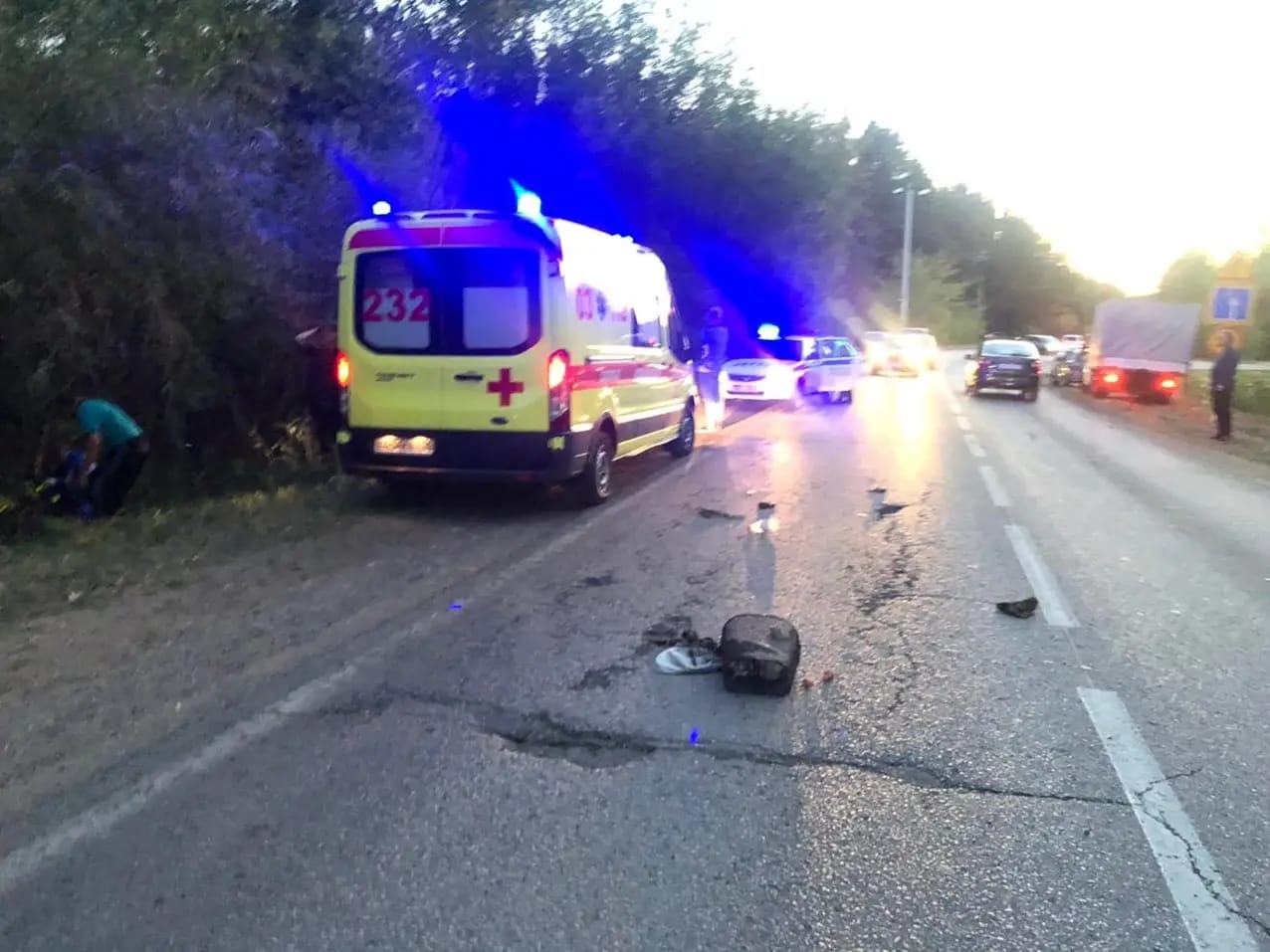 В Елабуге велосипедист оказался под колесами автомобиля | 27.08.2021 |  Елабуга - БезФормата