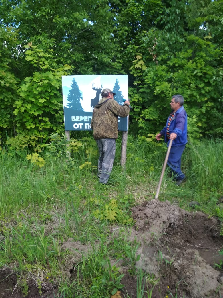  обеспечивают пожарную безопасность в лесах 