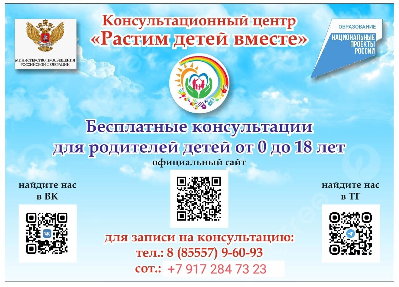 Специалист Консультационного центра «Растим детей вместе» рассказала о  работе проекта | 08.09.2023 | Елабуга - БезФормата