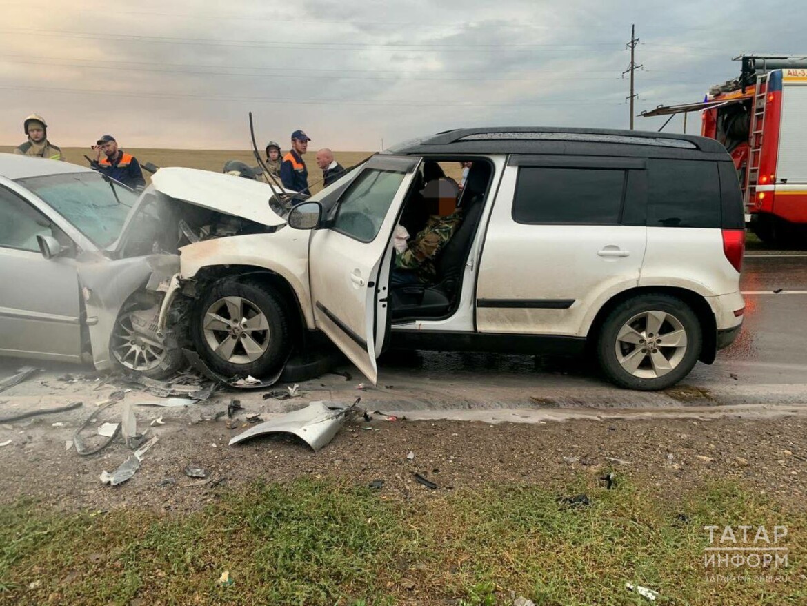 В Татарстане в страшной аварии погибли мать и двухлетний ребенок |  11.09.2023 | Елабуга - БезФормата