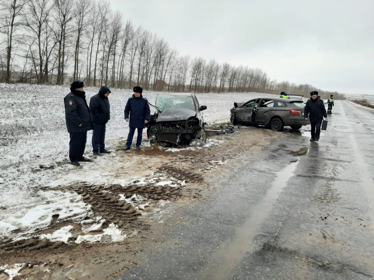 В ДТП в Менделеевском районе погибла 13-летняя девочка | 30.10.2023 |  Елабуга - БезФормата