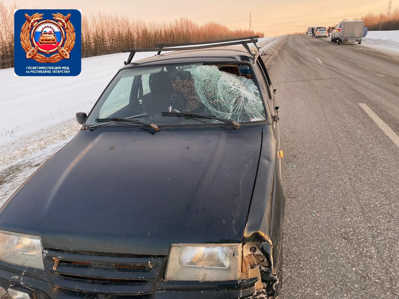 В Елабуге пешеход попал под колеса автомобиля | 15.12.2023 | Елабуга -  БезФормата