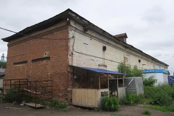 Исторический Дом купца Стахеева в Елабуге