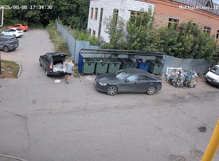 установили нарушителей по 110 случаям складирования отходов