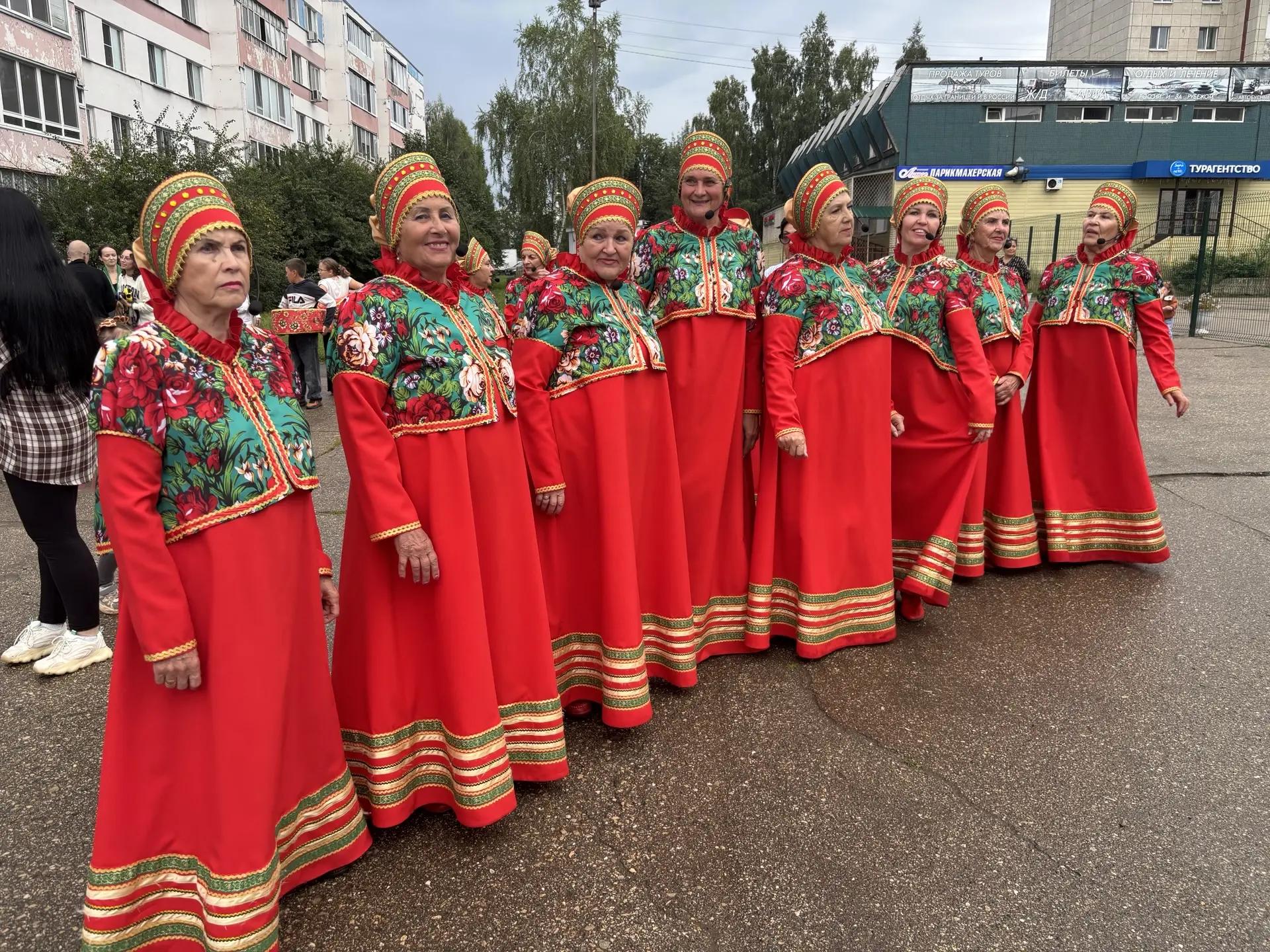 Праздник двора «Күршелэр — Соседи» в Елабуге