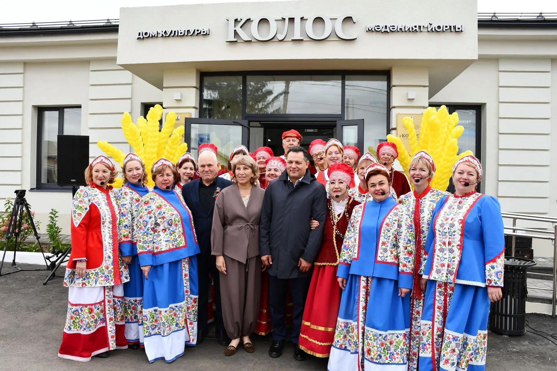 Обновленный дом культуры «Колос» в Елабуге