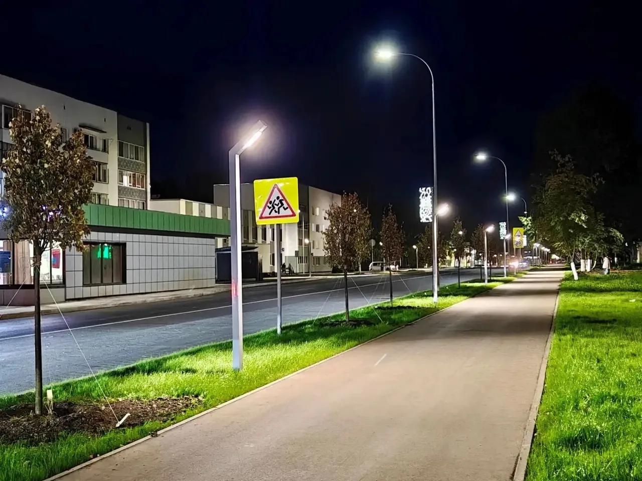 Улица Строителей в Елабуге 