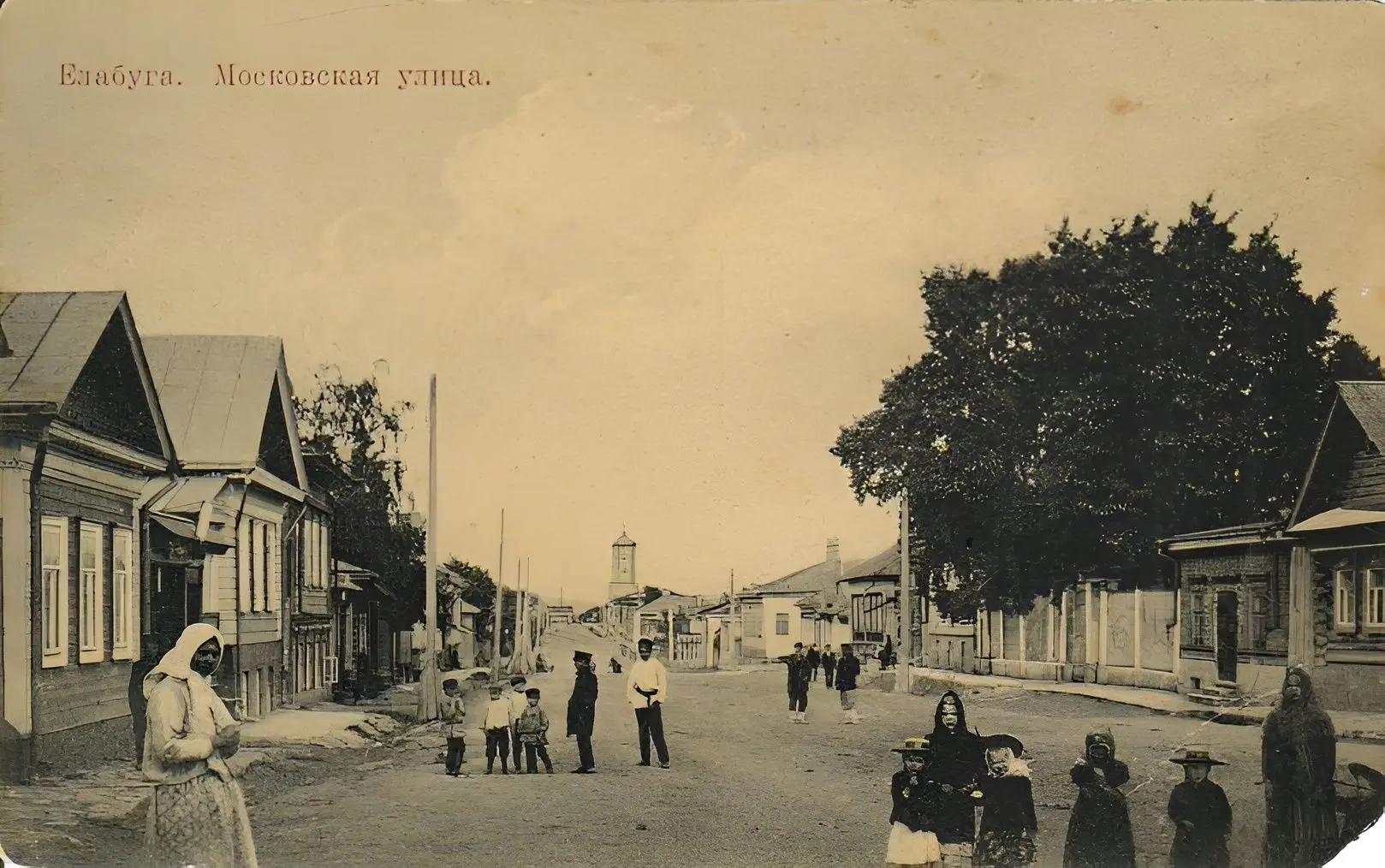 Пожар 1850 года изменил архитектурный облик Елабуги