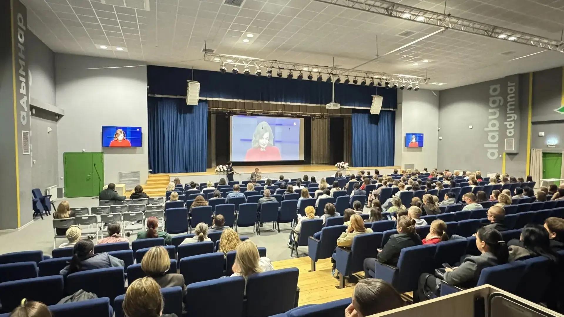Родительское собрание по безопасности дорожного движения в Елабуге