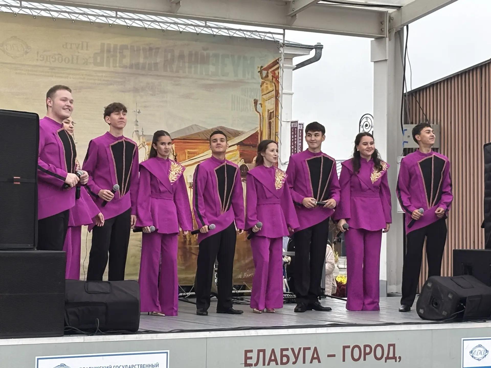В Елабуге прошел гастрономический фестиваль «Пир в мир»