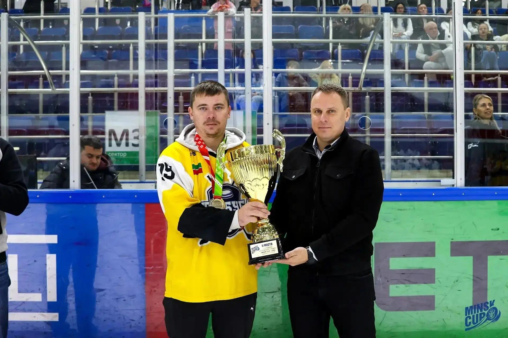 «Елабуга 1000» завоевала серебро международного турнира MINSK CUP 2026