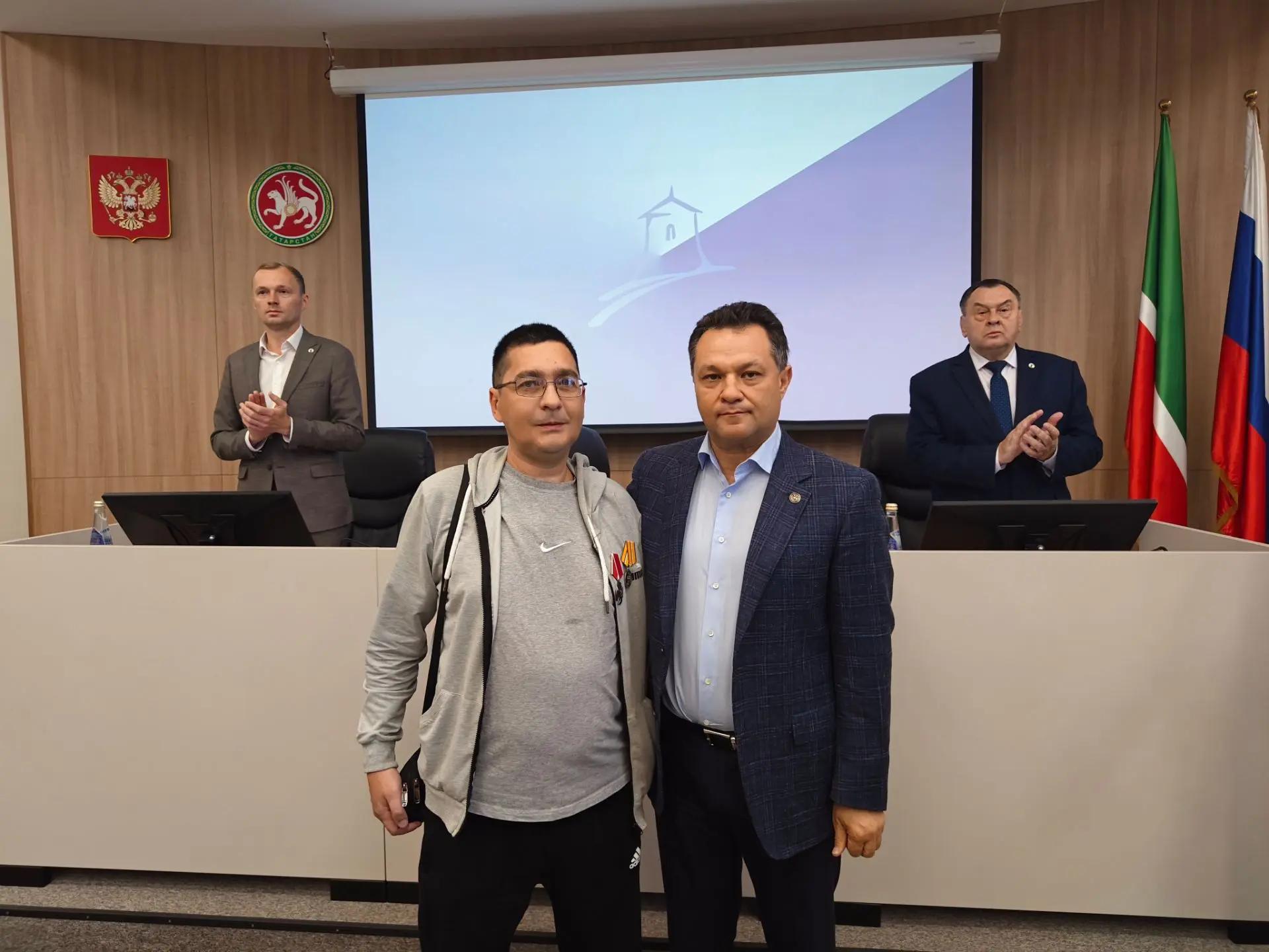 вручение государственных наград елабужанам