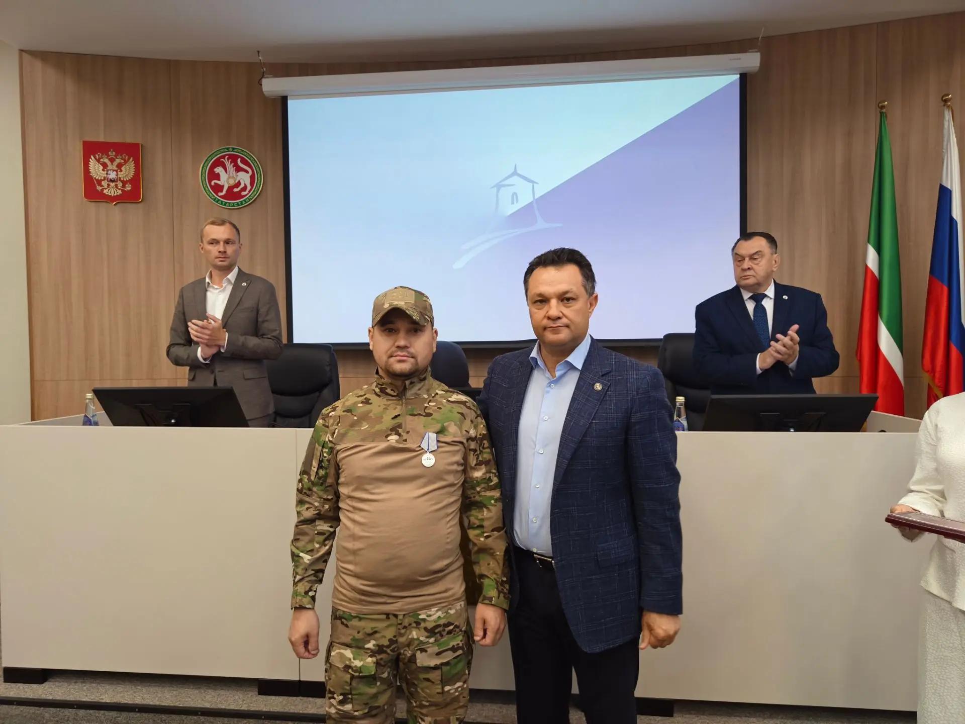 вручение государственных наград елабужанам