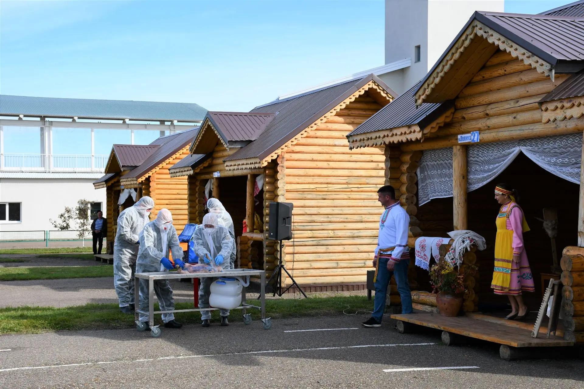 В Елабужском районе проходят двухдневные командно-штабные учения