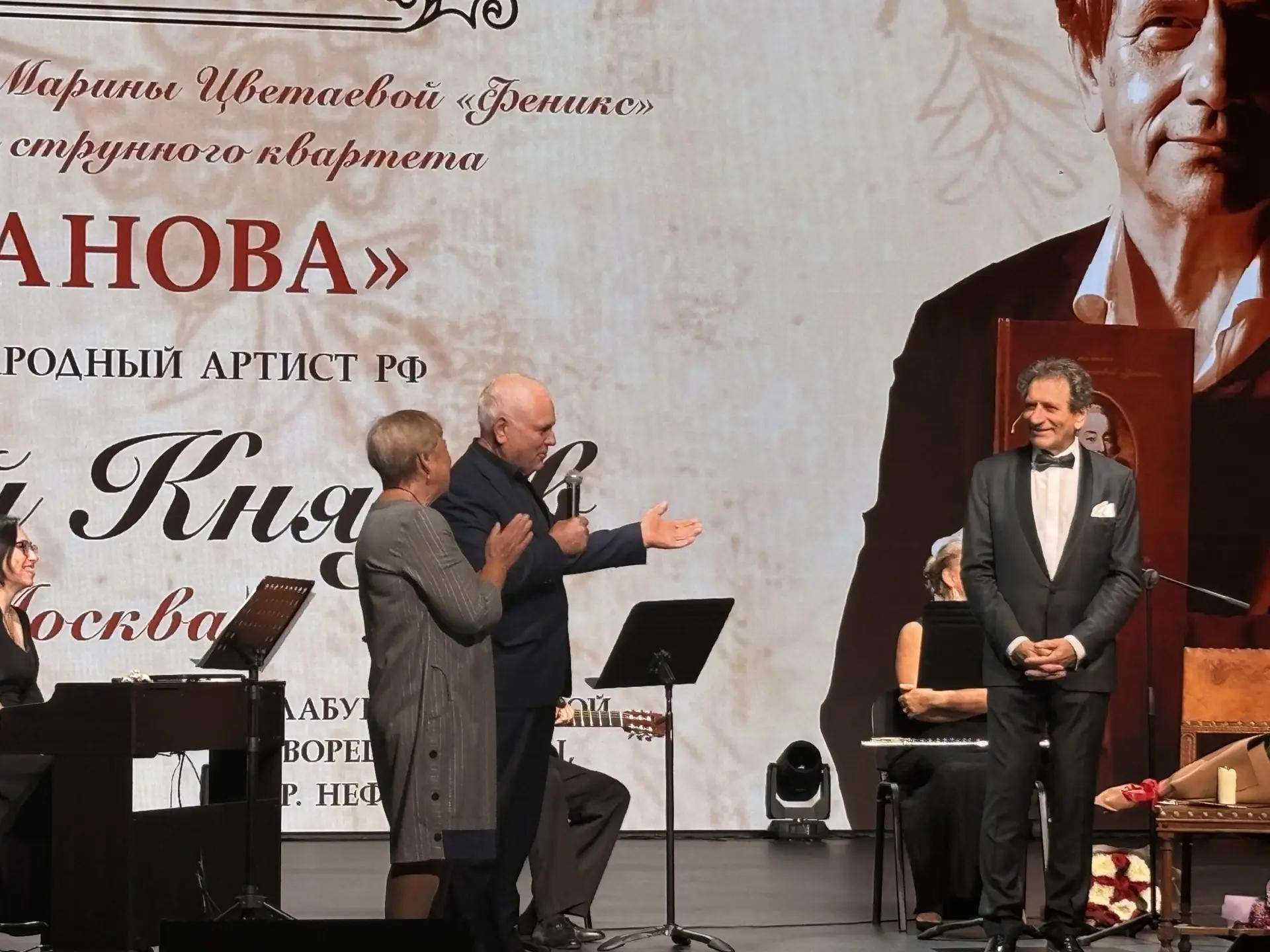 Евгений Князев представил моноспектакль «Казанова» в Елабуге 
