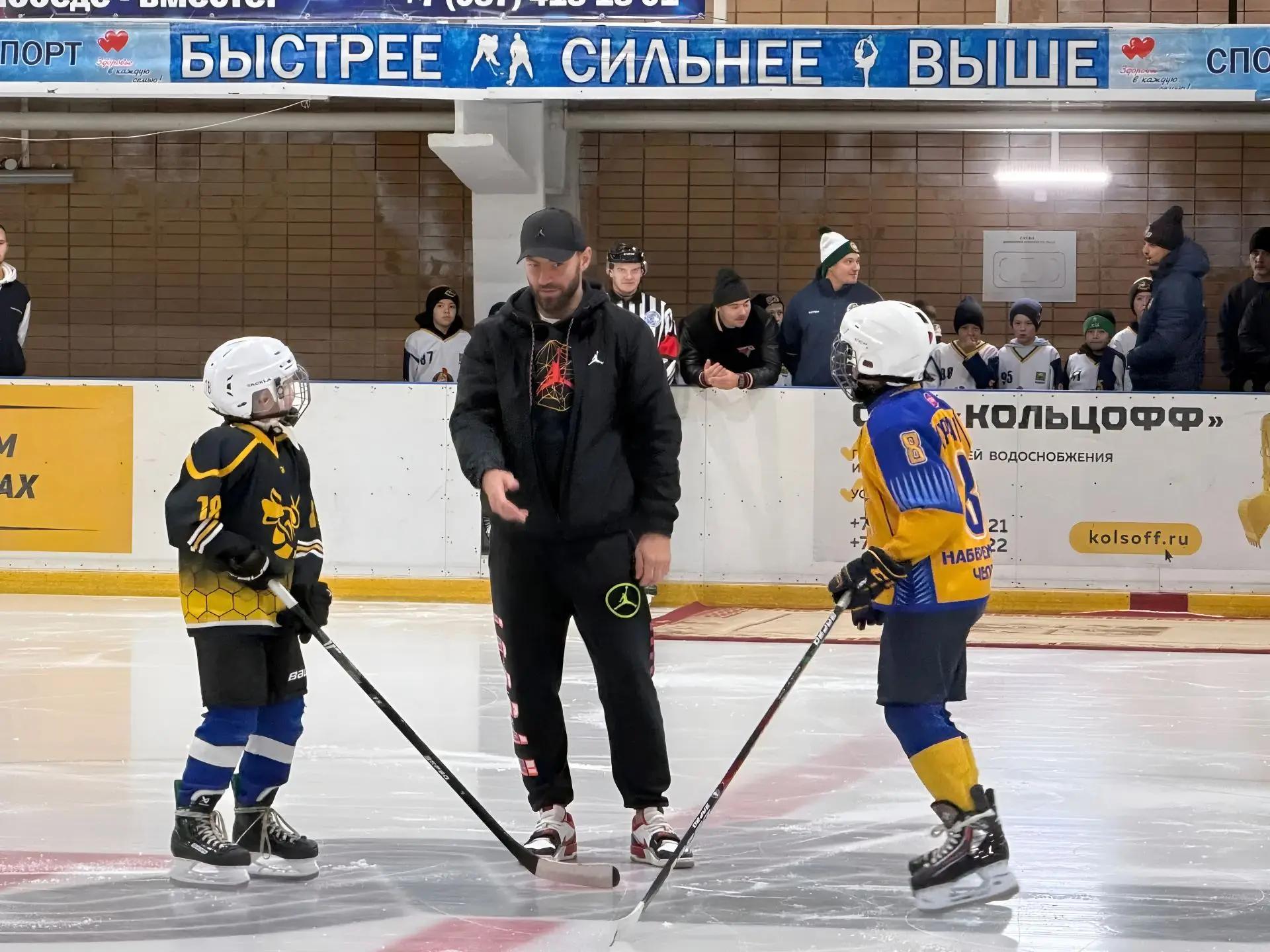 первый хоккейный турнир Alabuga Cup