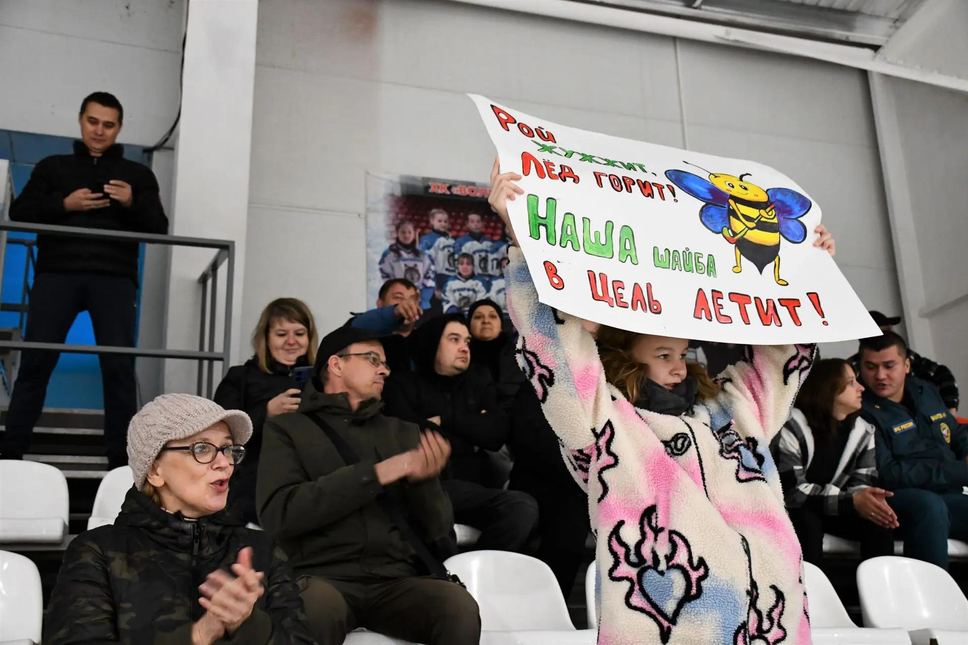 первый хоккейный турнир Alabuga Cup