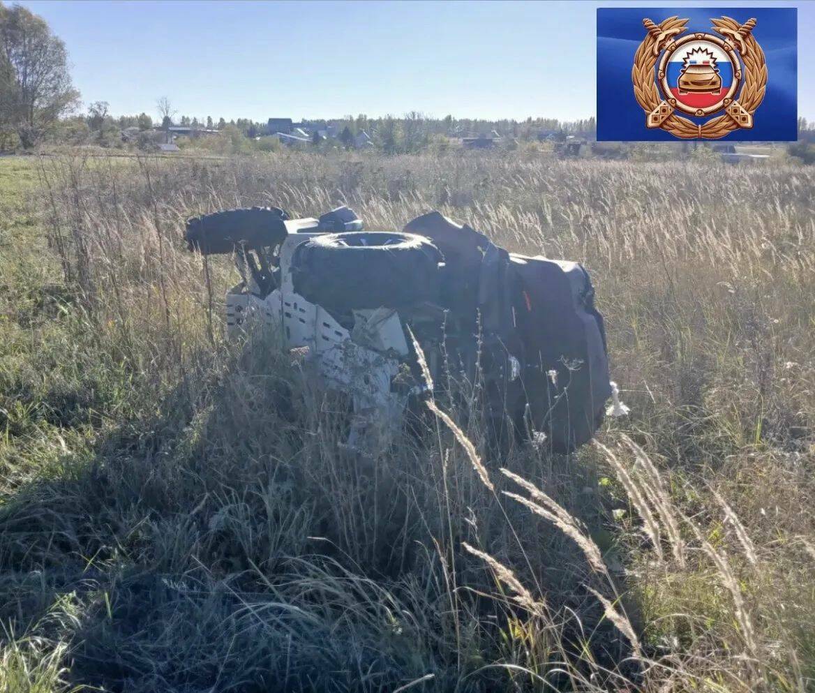 ДТП с квадроциклом в Лаишевском районе
