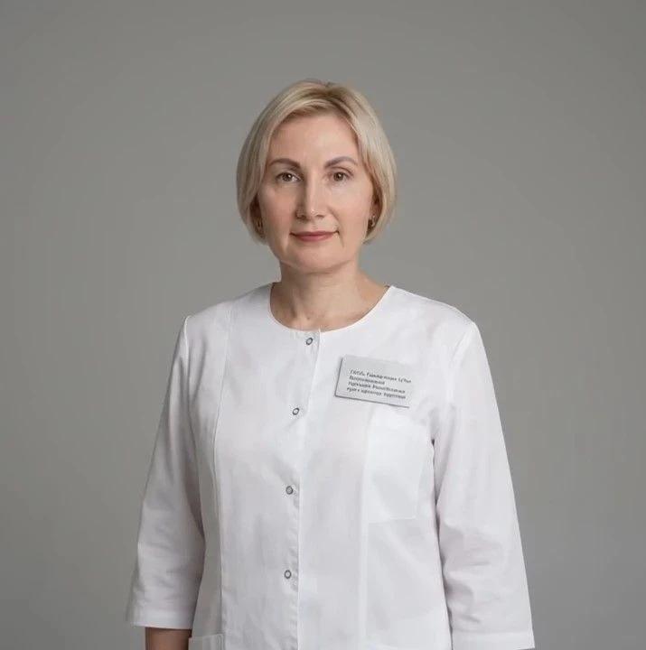 врач Светлана Белослудцева в Елабужской ЦРБ