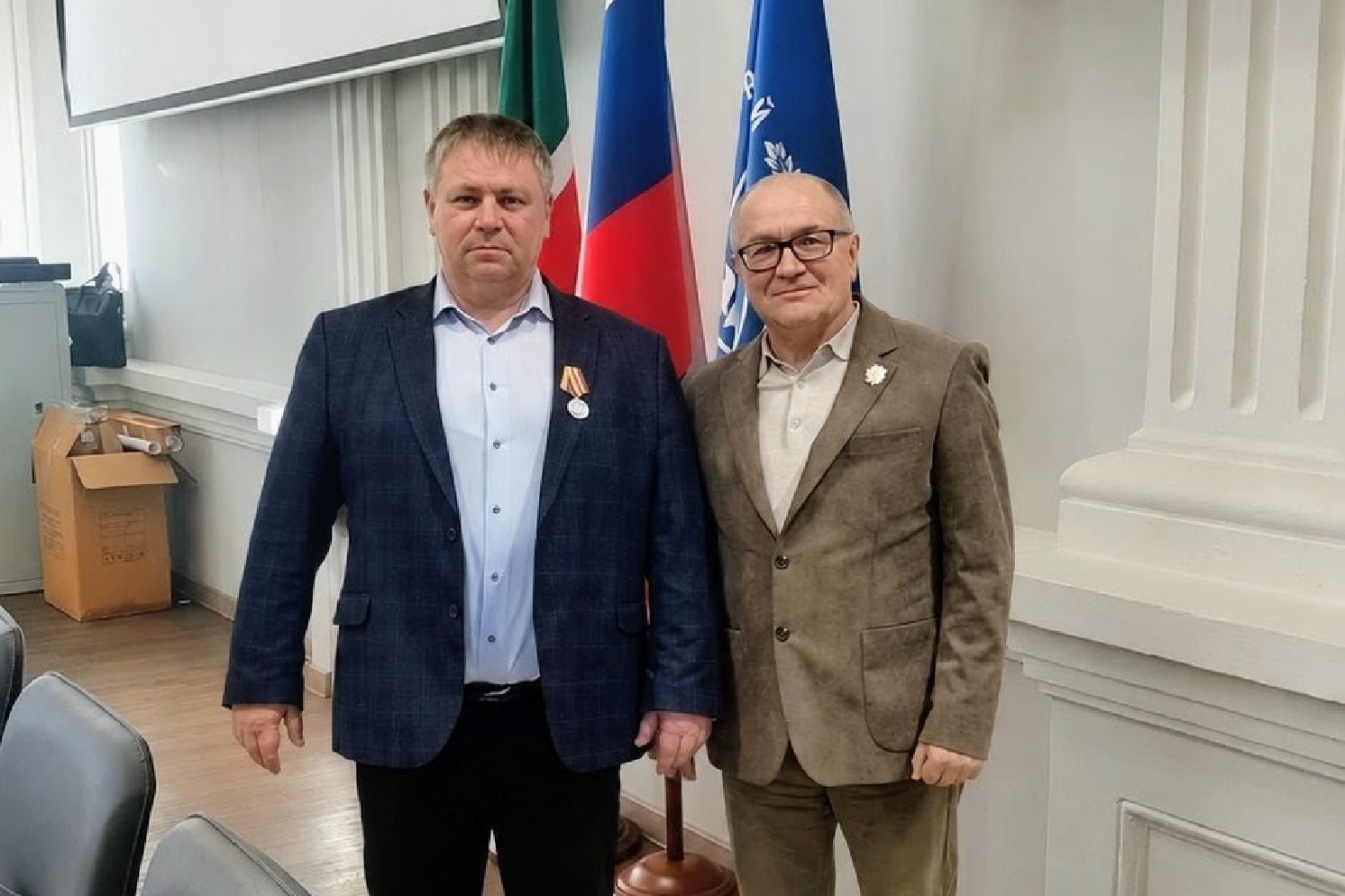 преподаватель Елабужского института КФУ Олег Разживин
