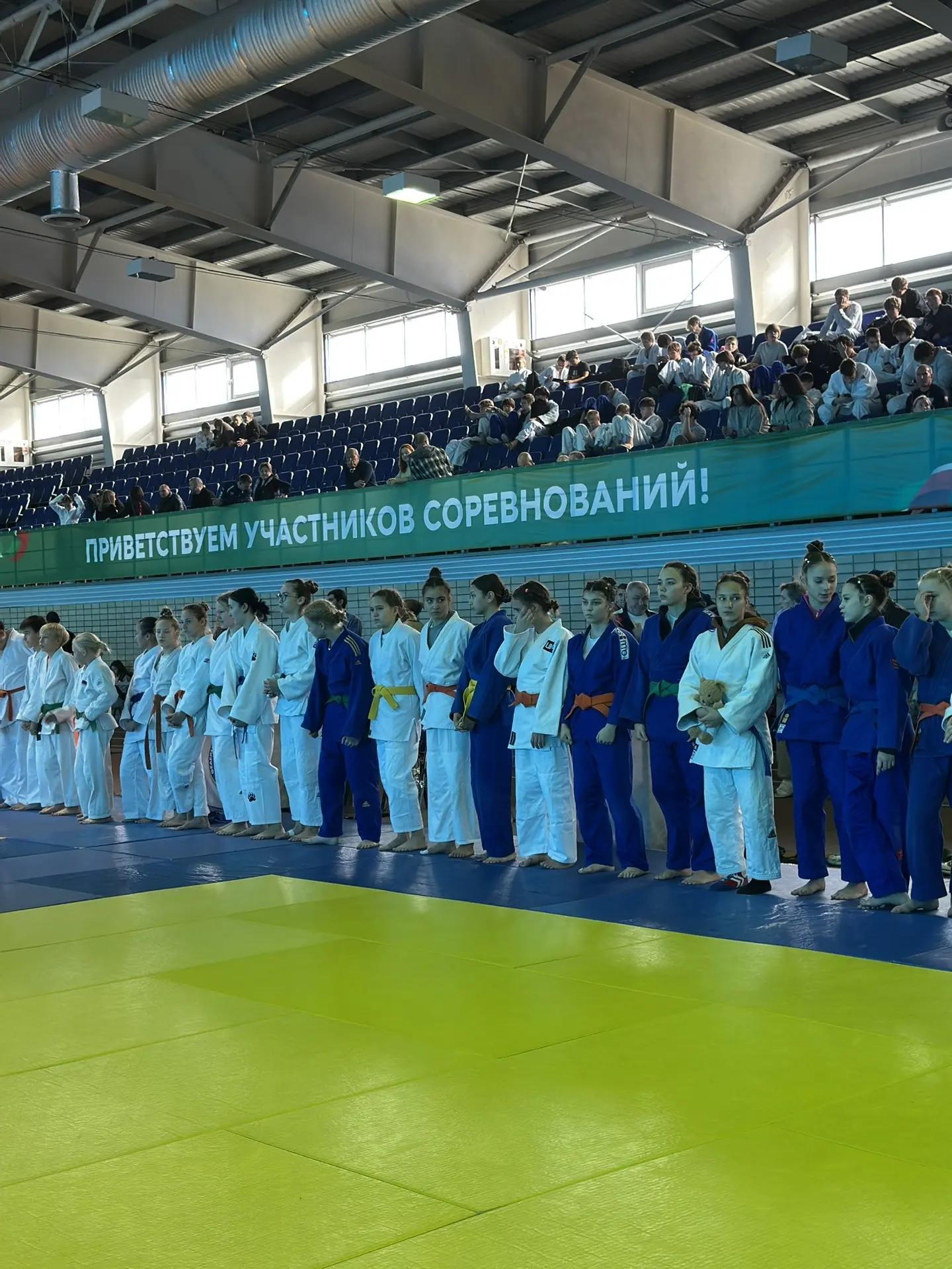 В Елабуге проходят соревнования по дзюдо «Гибкий путь к успеху».