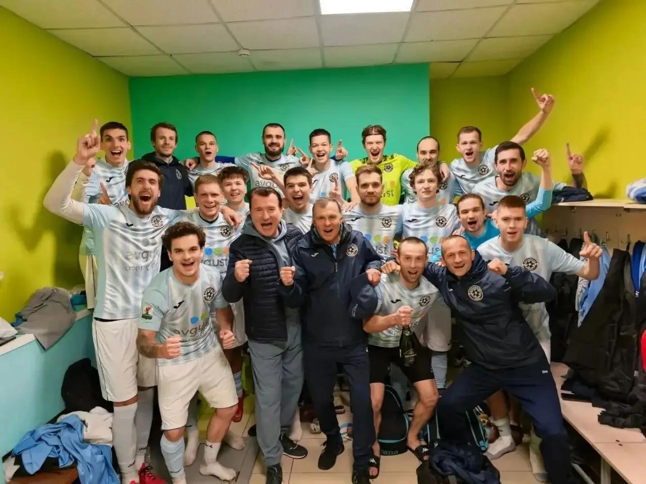 Елабужская команда «Алабуга» — чемпион Республики Татарстан.