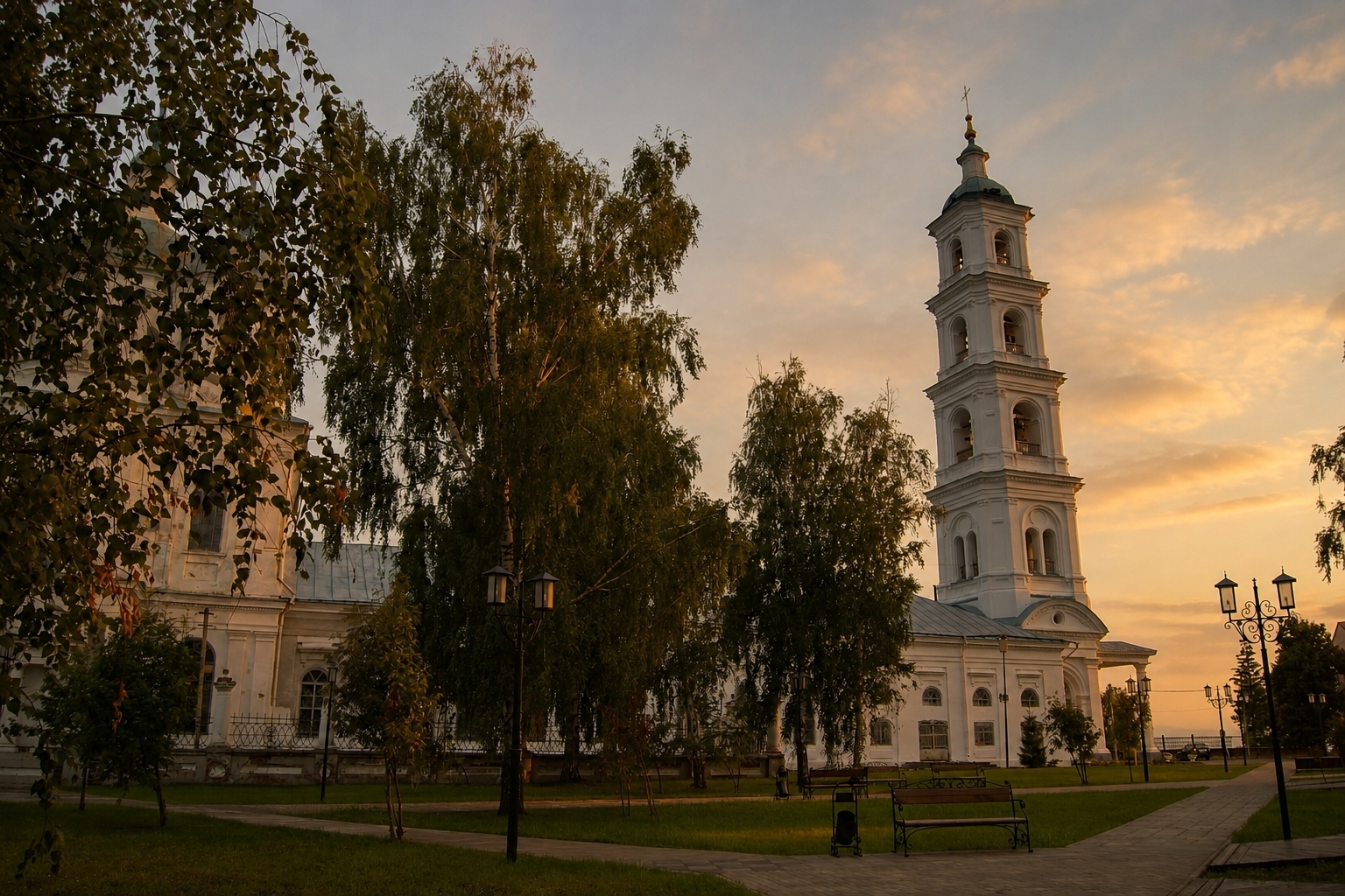 Спасский собор Елабуга 