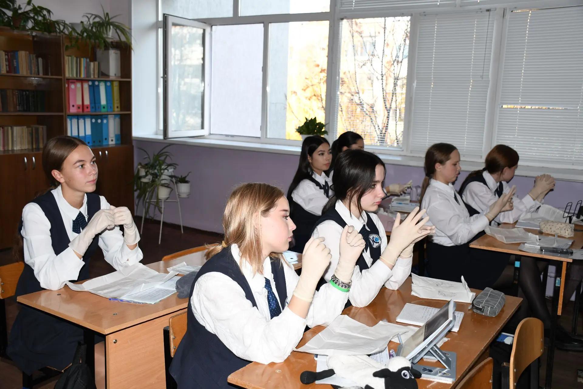 В Инженерно-технологическом лицее Елабуги запустили программу профессиональной подготовки