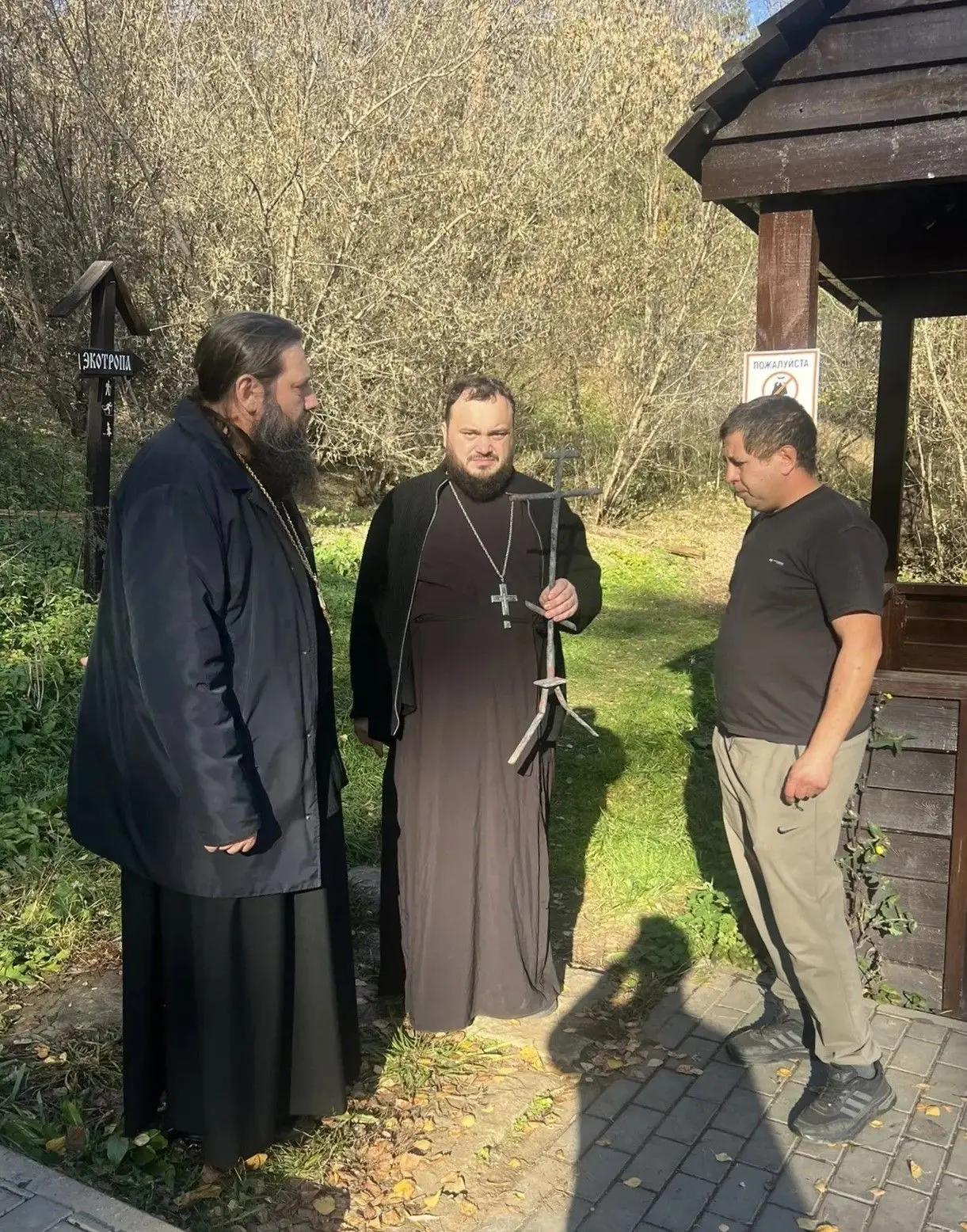 Сгоревшую часовню святого Пантелеимона начали восстанавливать