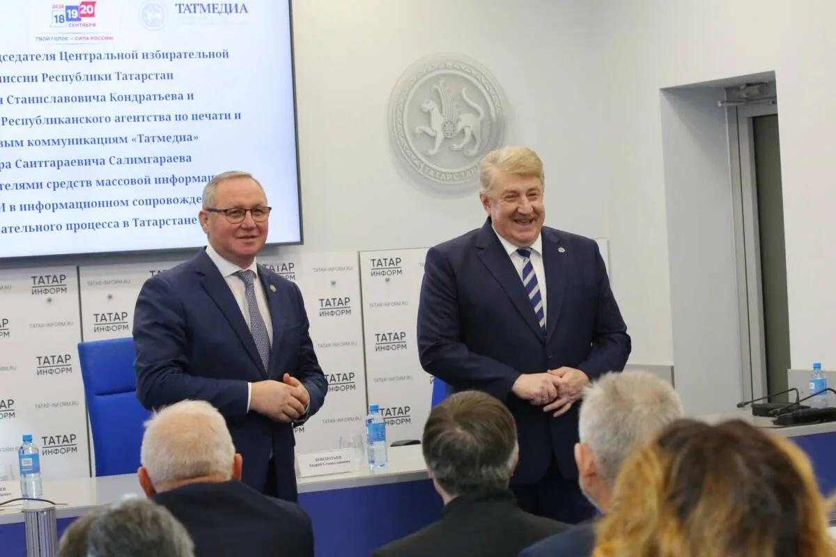 Газета «Новая Кама» вошла в число изданий, отмеченных ЦИК Татарстана