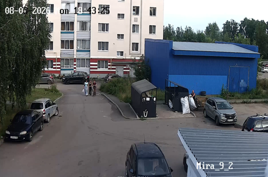 установили нарушителей по 110 случаям складирования отходов
