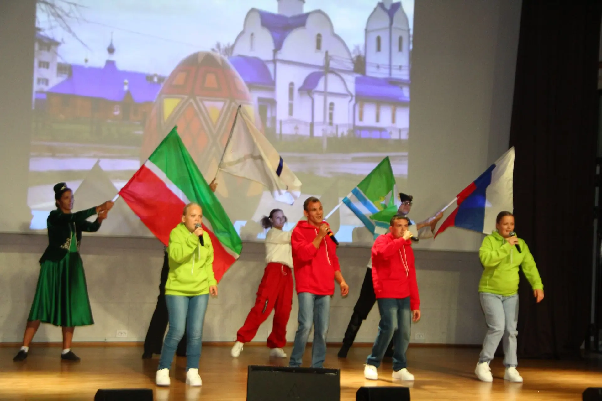 Фестиваль «Радуга талантов» в Елабуге
