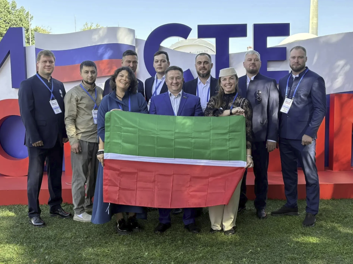 Всероссийский форум ветеранов СВО «Вместе победим»