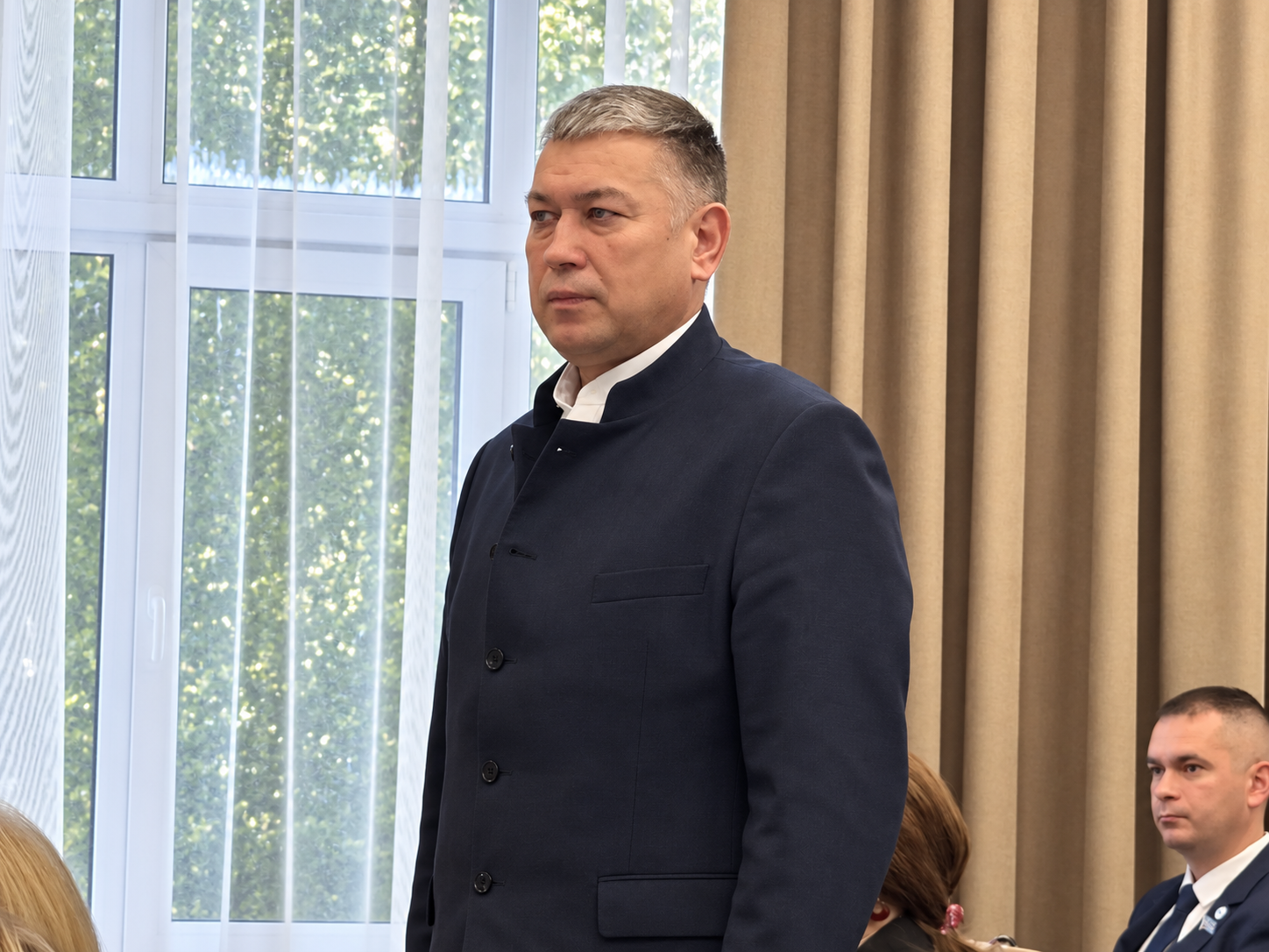 новый начальник Управления образования Елабужского района Салават Гимранов