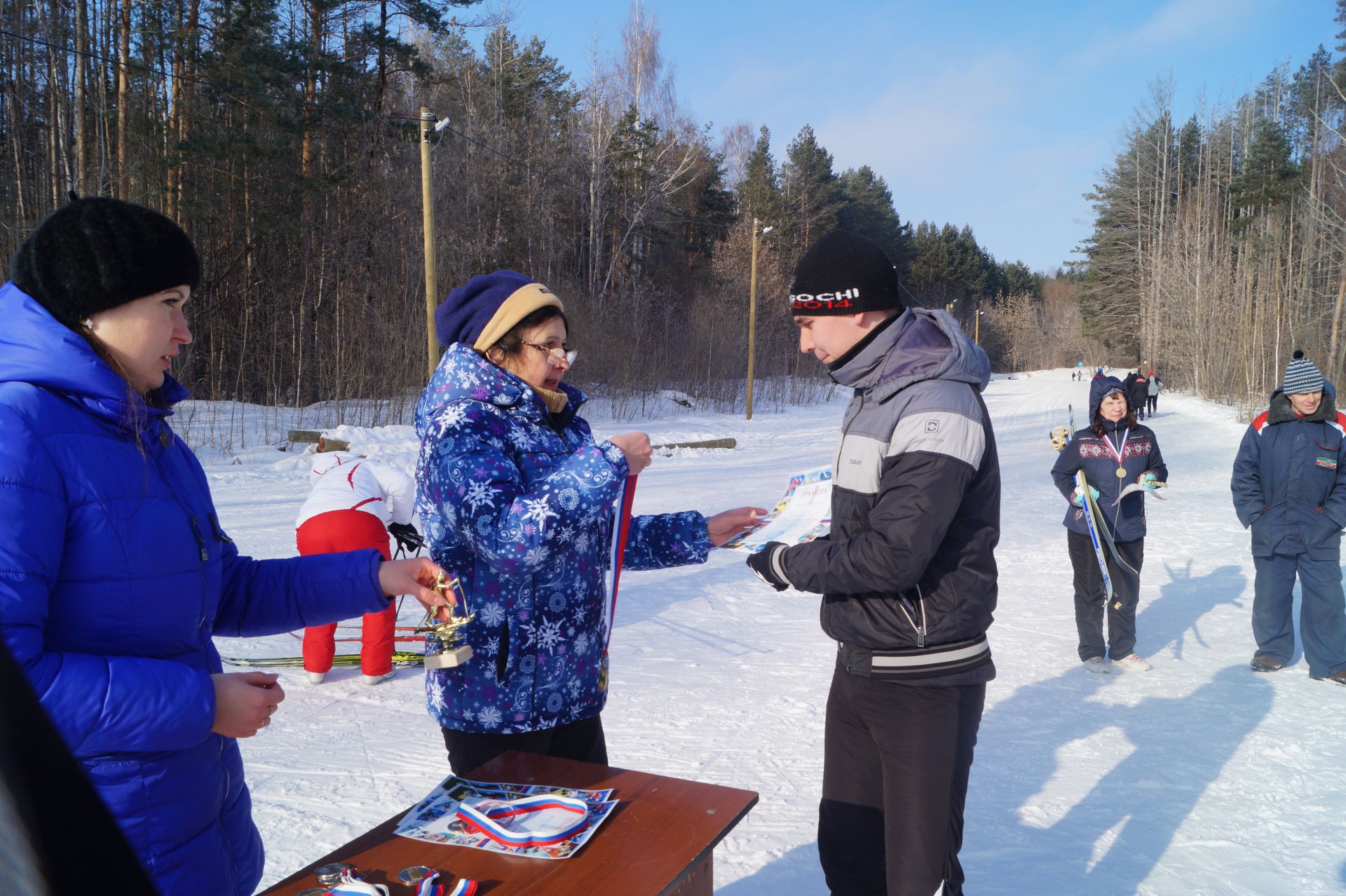 В Елабуге прошел Чемпионат и Первенство по лыжным гонкам, посвященный Дню защитника Отечества