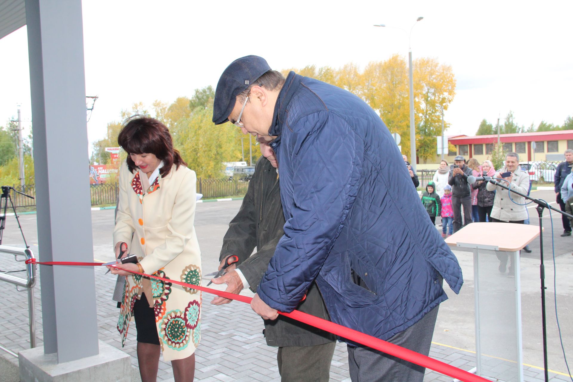 В Елабуге открыли здание новой автостанции