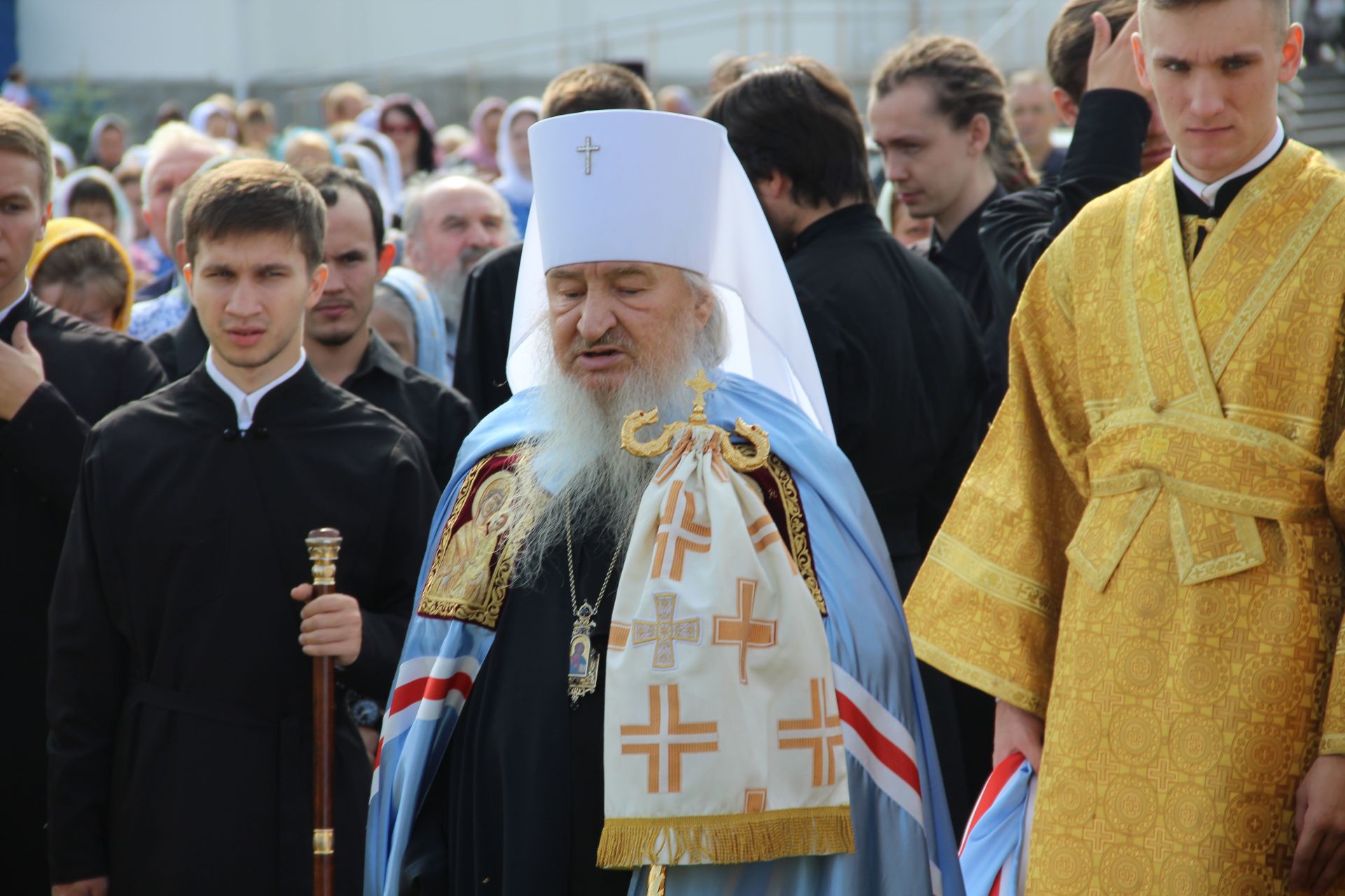 Елабужскому Казанско-Богородицкому монастырю исполнилось 150 лет