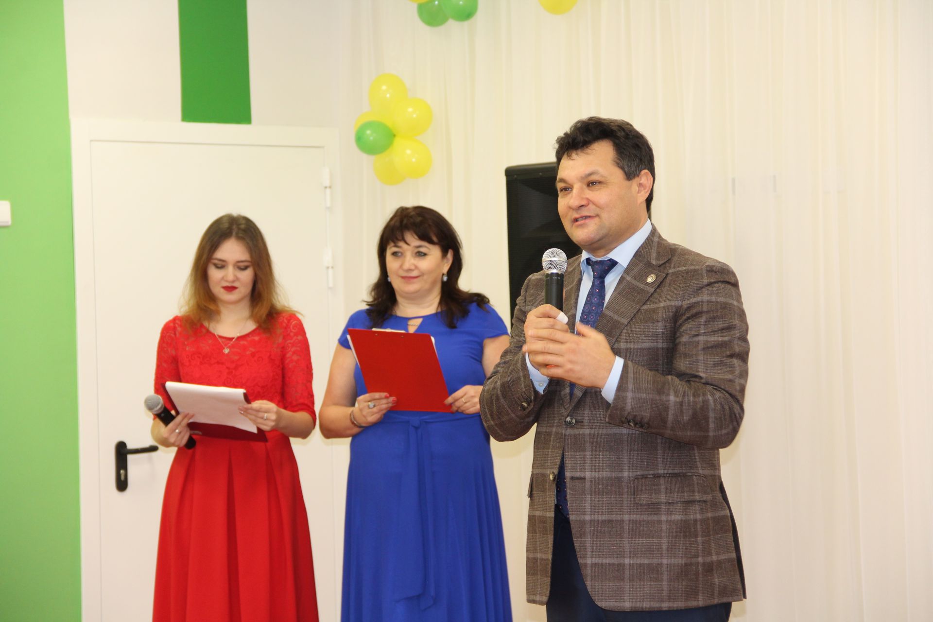В Елабуге открылся новый детский сад «Созвездие»