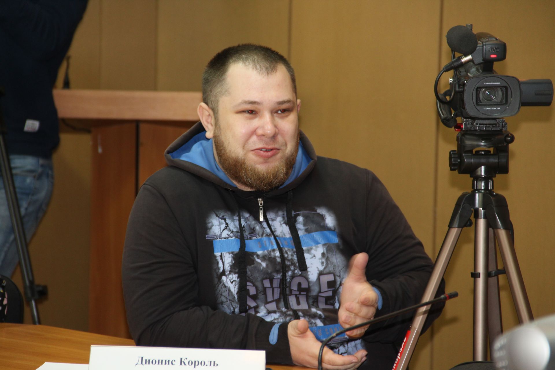 Рустем Нуриев встретился с елабужскими журналистами