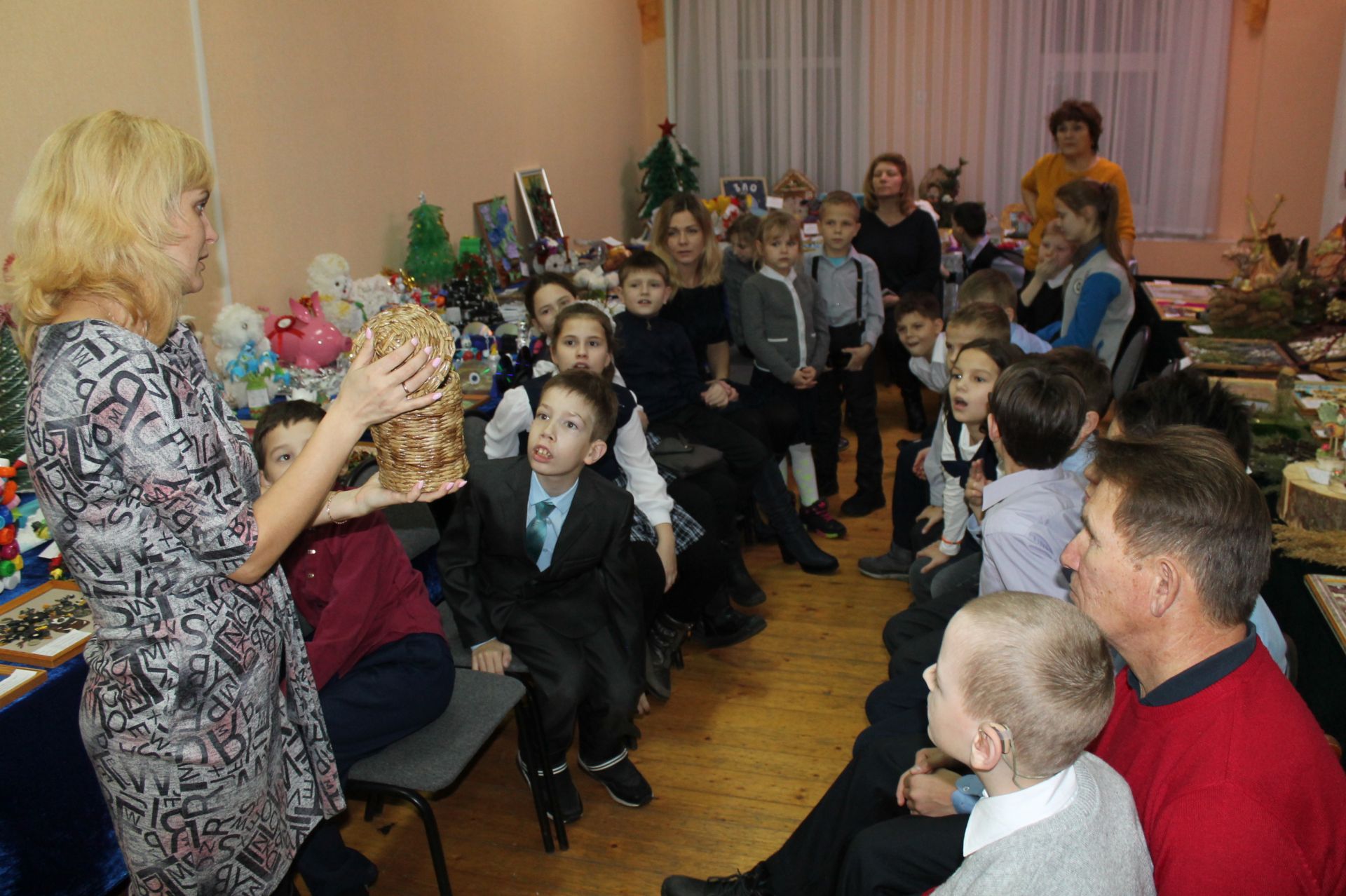 В Детский эколого-биологический центр Елабуги привезли более 200 экспонатов со всего Татарстана