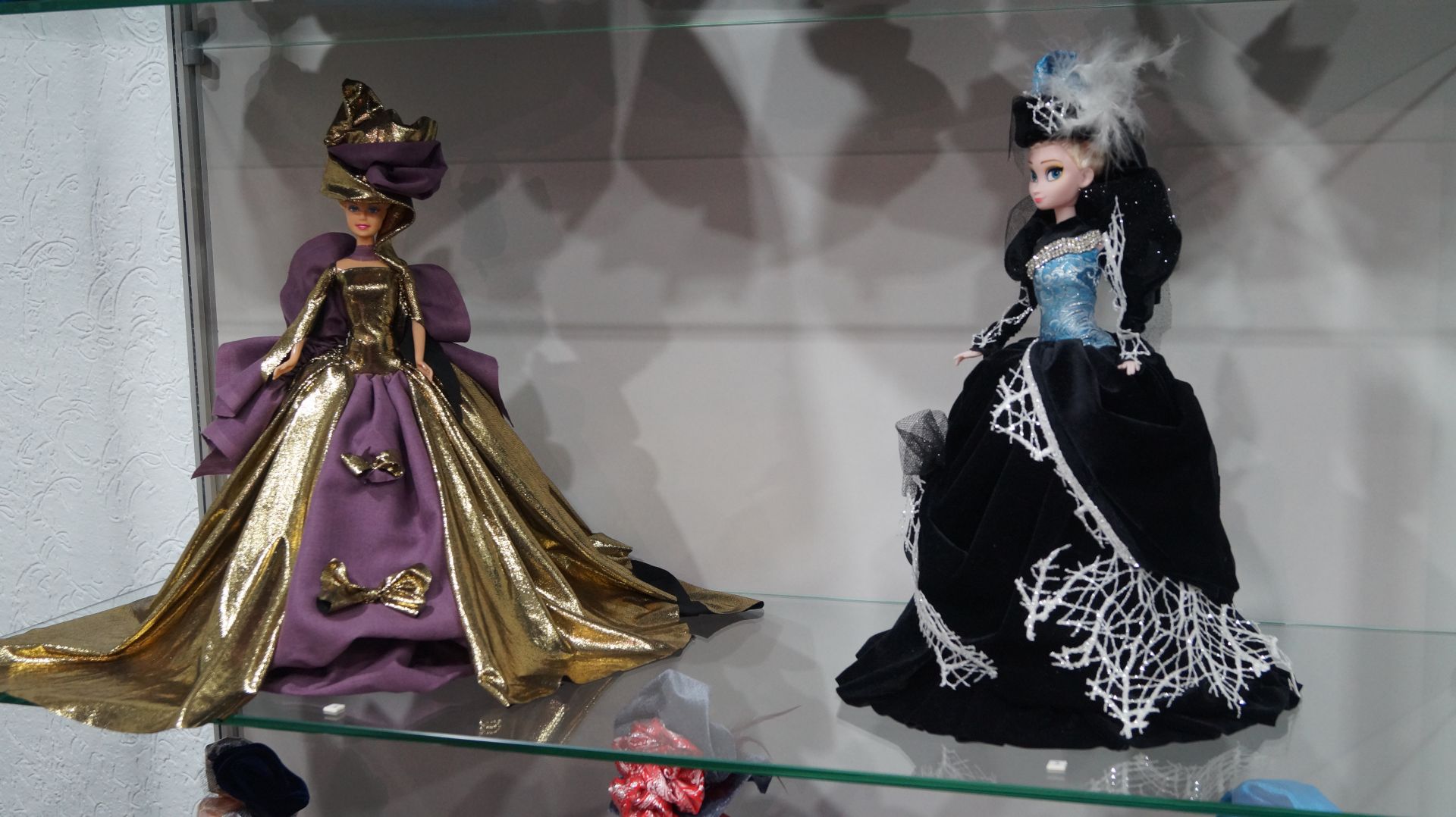 В Елабуге заработала новая выставка кукол