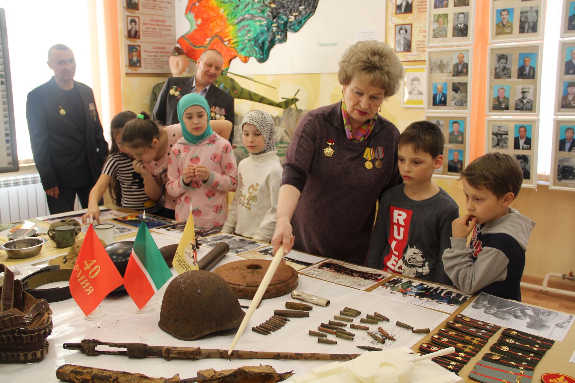 В Детском морском центре Елабуги открылся новый музей