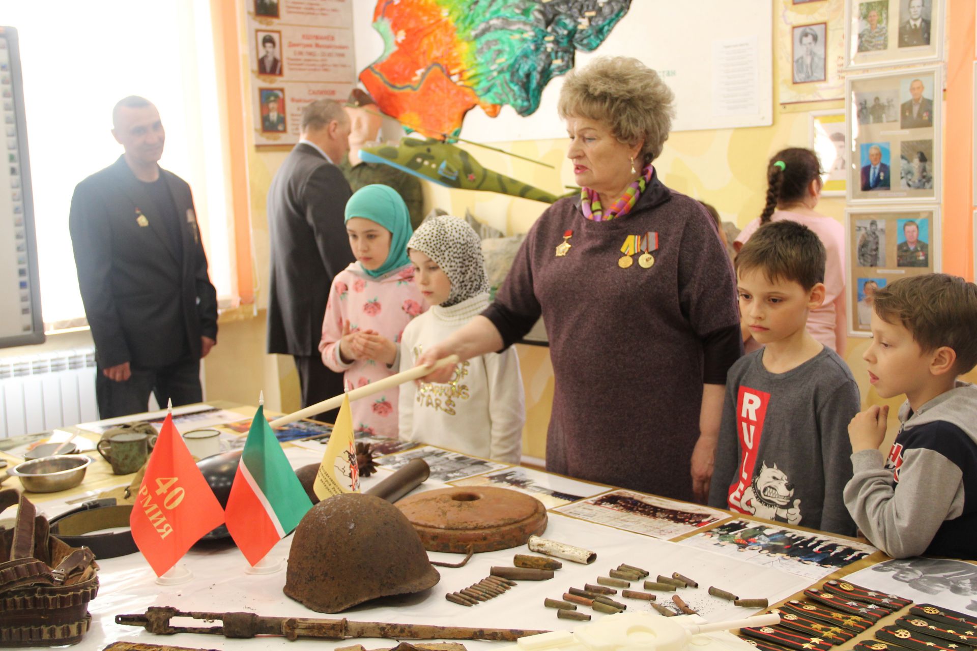 В Детском морском центре Елабуги открылся новый музей