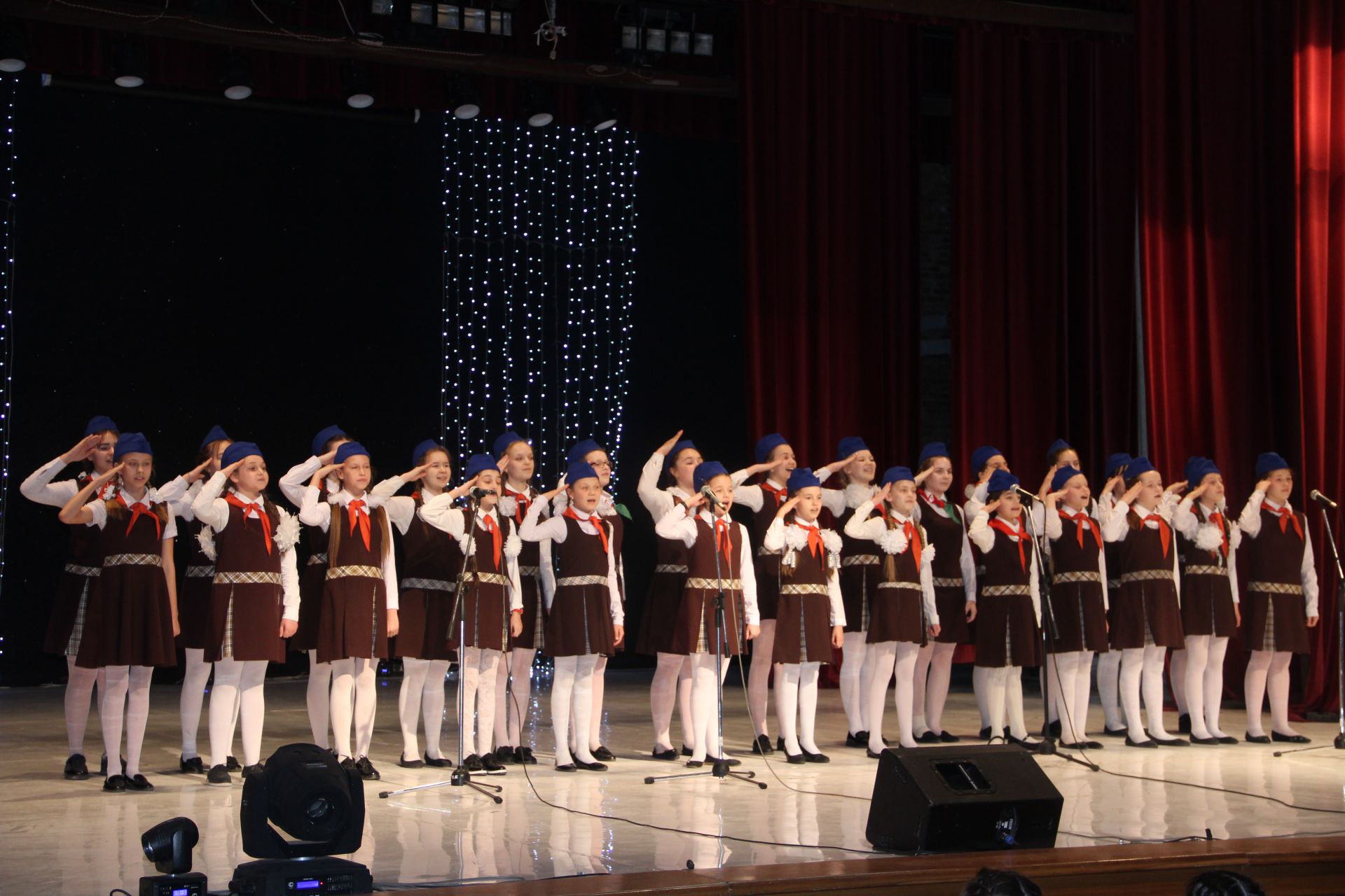 В Елабуге проходит фестиваль хоровой песни «Весна Победы»
