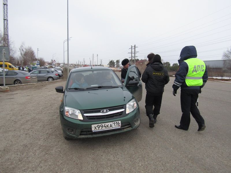 Полиция Елабуги проводит акцию «Осторожно мошенники!»