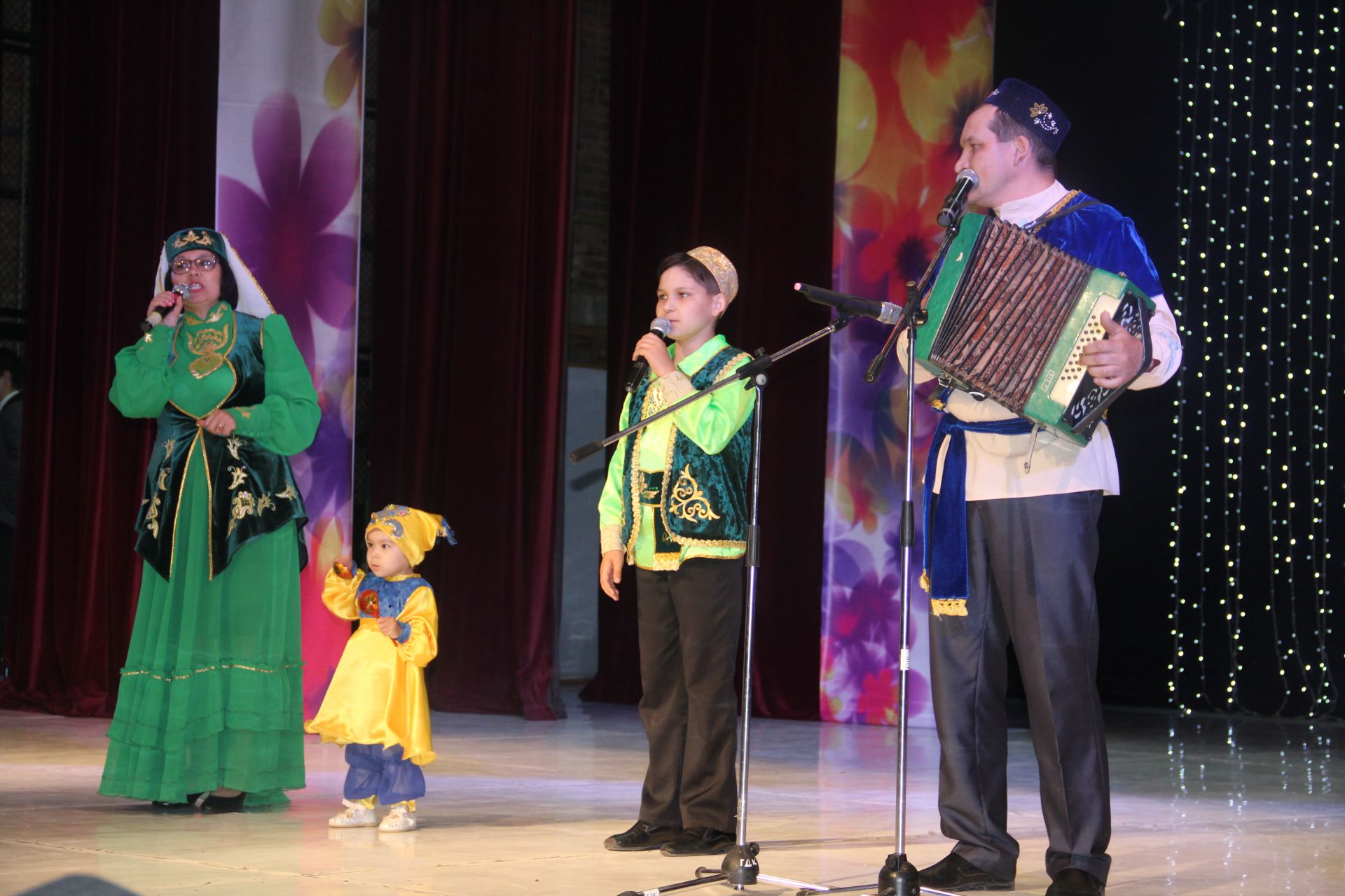 В Елабуге состоялся муниципальный фестиваль творческих семей