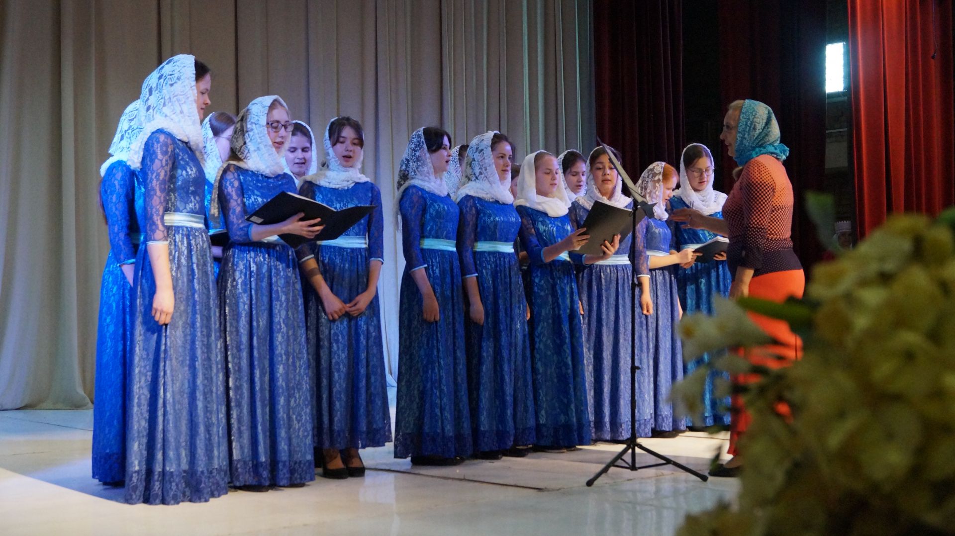 В Елабуге прошел фестиваль классической и духовной хоровой музыки (фоторепортаж)